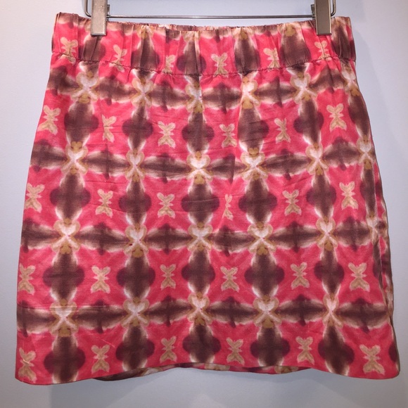 Jcrew elastic waist band mini