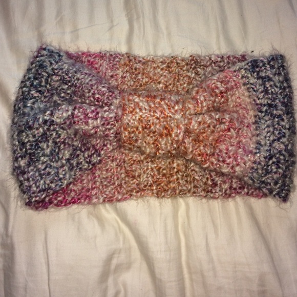 Knitted headband