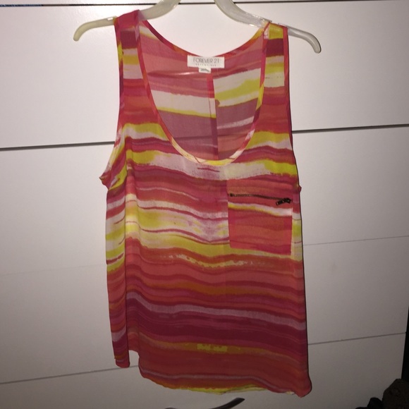 Polyester tank top with metal zipper - Picture 1 of 1