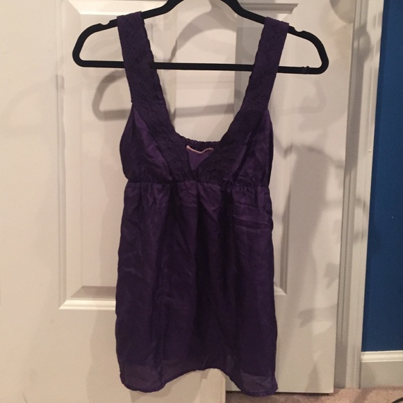 100% Silk Velvet Tank