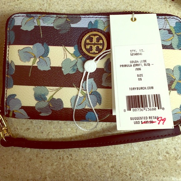 Tory Burch Wristlet