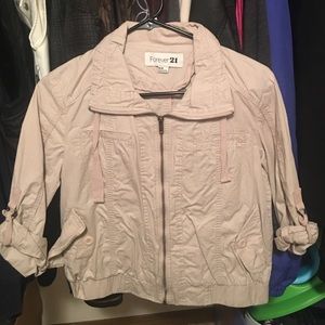 Forever 21 3/4 sleeve jacket.
