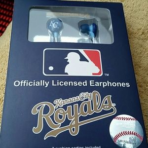 Kansas City Royals earphones