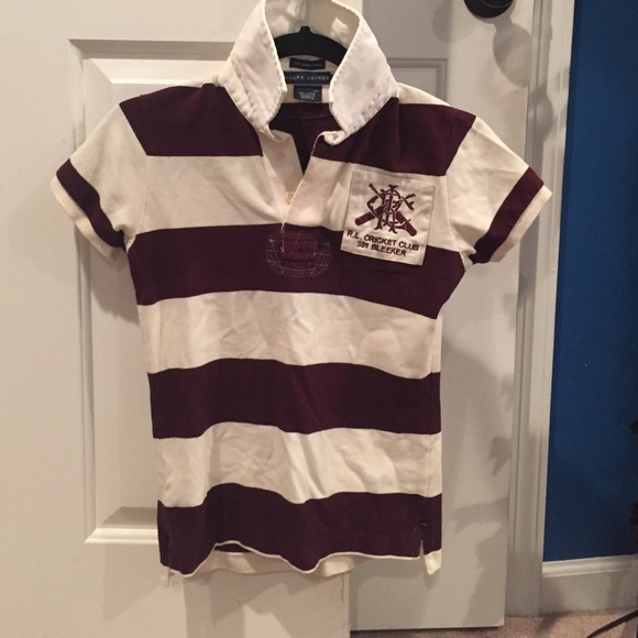Ralph Lauren Striped Polo