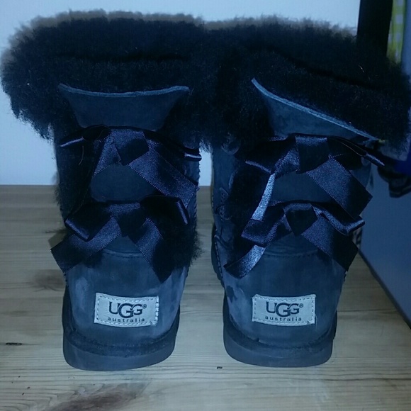 Black UGG Boots