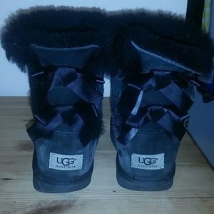 Black UGG Boots