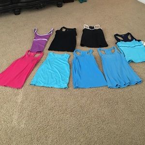 Sports tank tops