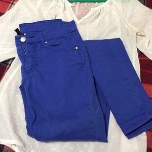 👖 Blue stretchy pants 👖