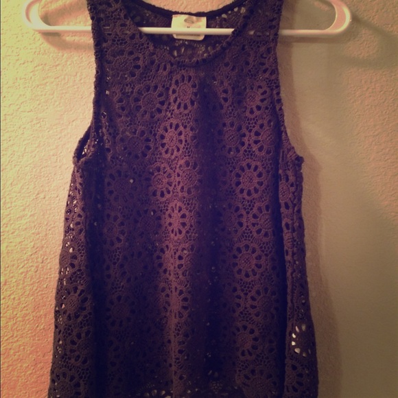 Crochet tank from urban outfitters