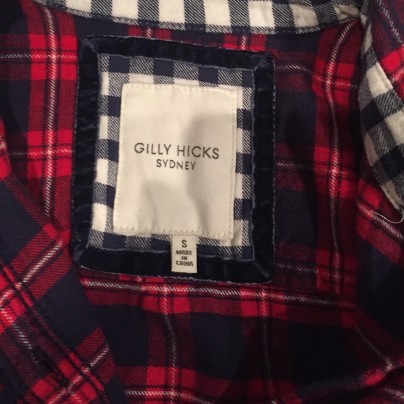 Gilly Hicks Plaid Flannel - Picture 3 of 3