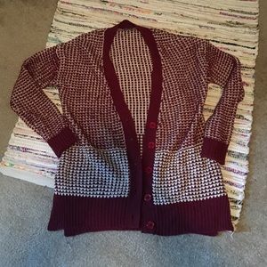 Knit cardigan