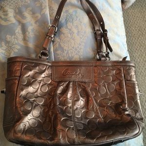 Coach shoulder bag