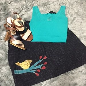 PRICE DROP Fair Trade Black Skirt