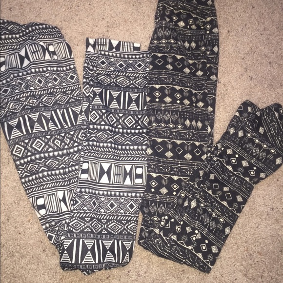 Printed leggings