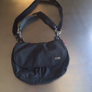 REI cross body bag.