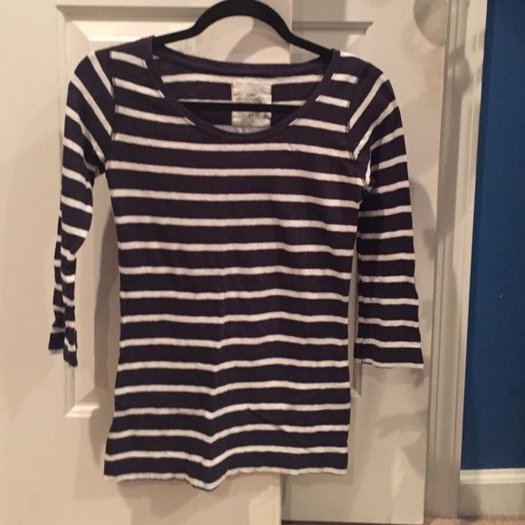 LOGG by H&M Boat Neck 3/4 Sleeve