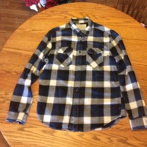Men's American Eagle flannel shirt size large