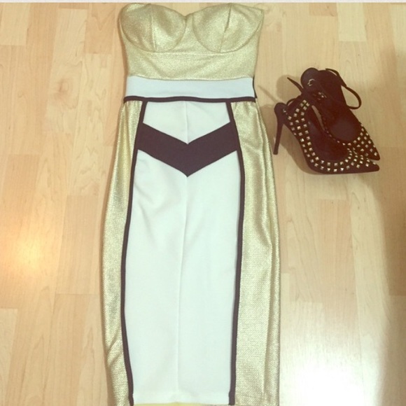 Brand new with tags fitted pencil dress