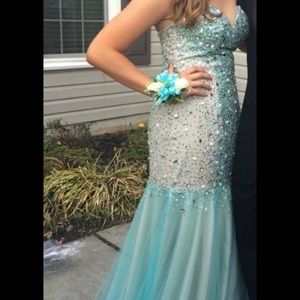 Terani prom dress size 10