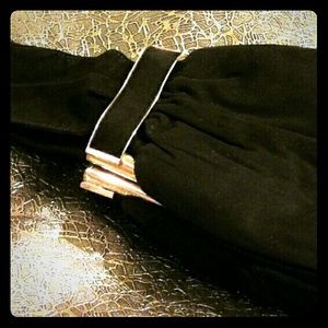 Black Velvet Evening Bag