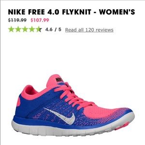 Nike free runs 4.0