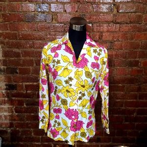 Vintage Tops - HALF OFF SALE | Vintage 60s/70s Floral Top Vintage Tops - HALF OFF SALE | Vintage 60s/70s Floral Top