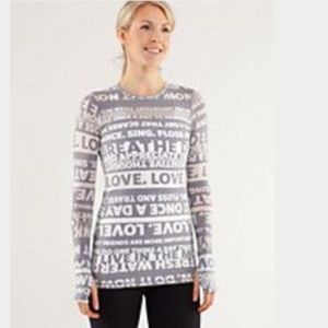 Lululemon manifesto top