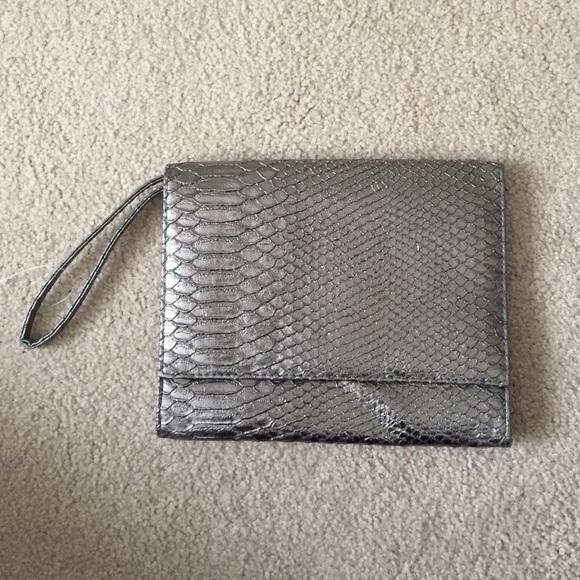 Neiman Marcus large wristlet