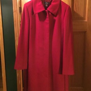 Brooks Brothers peacoat