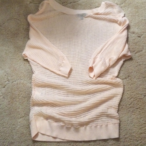 Pink Knit Top
