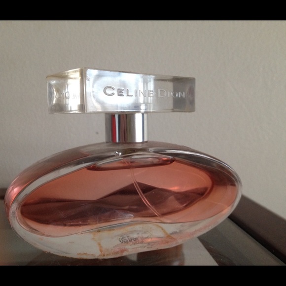Celine Dion perfume.