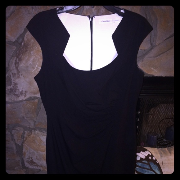 Simple yet elegant black Calvin Klein Dress