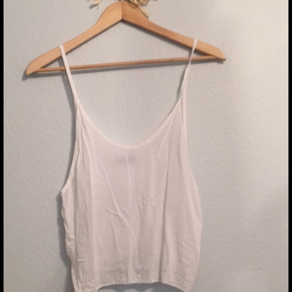 White brandy tank