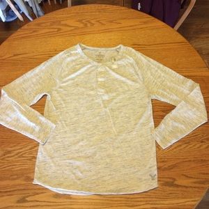 Men's American Eagle vintage Henley size large