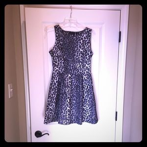 **Never Been Worn** Leopard print dress!