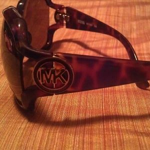 Michael Kors Tortoise Sunglasses