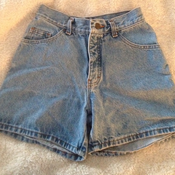 New high waisted jean shorts