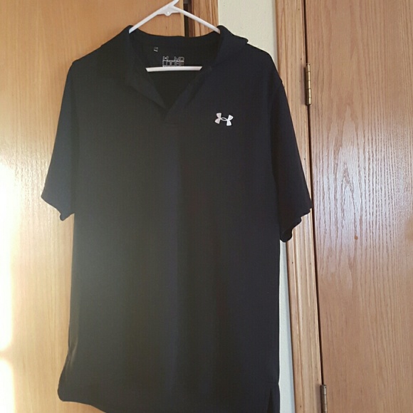 Mens Under Armour polo shirt