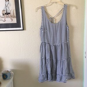 Striped dress