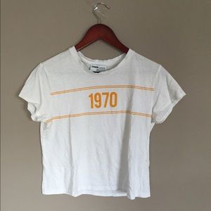 Zara 1970 tee