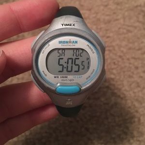Ironman Timex watch