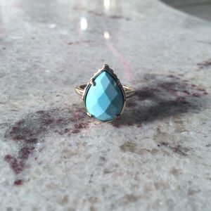 Kendra Scott Turquoise Daisy Ring size 6