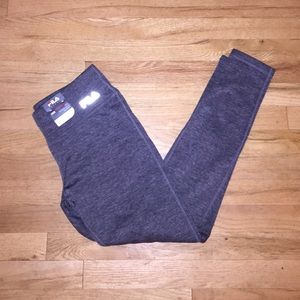 BRAND NEW, NEVER WORN Fila Heather Fleece Legging