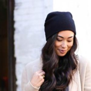 Buffalo Check Reversible Beanie Victory Blue