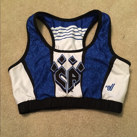 Cheer athletics sports bra: REVERSIBLE - Picture 1 of 1