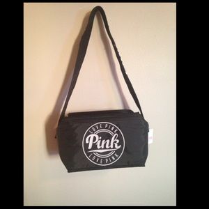 PINK lunch bag
