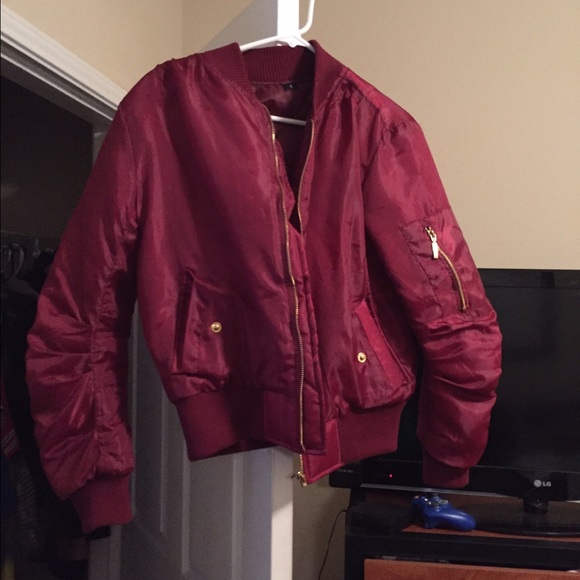 Bomber jacket!