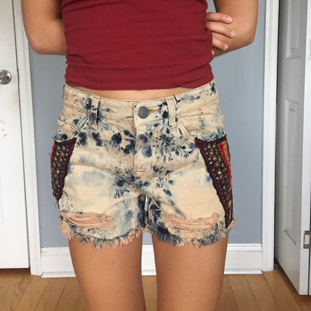 BDG high waisted shorts