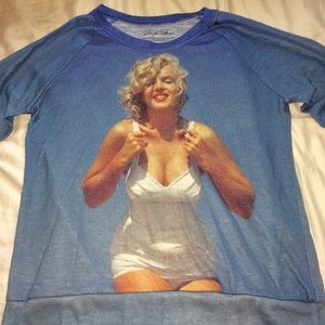Pullover Marilyn Monroe sweater