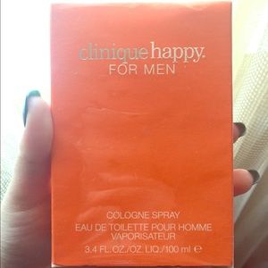 Clinique happy for men